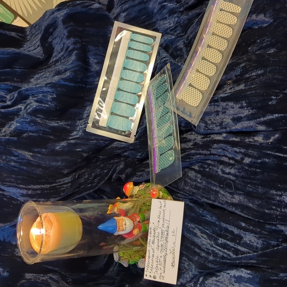 Color Street & Painted Party Other - 🌟NEW & UNUSED🌟 BUNDLE/3: COLOR STREET & PAINTED PARTY NAIL 💅✨ POLISH PACKS 😍